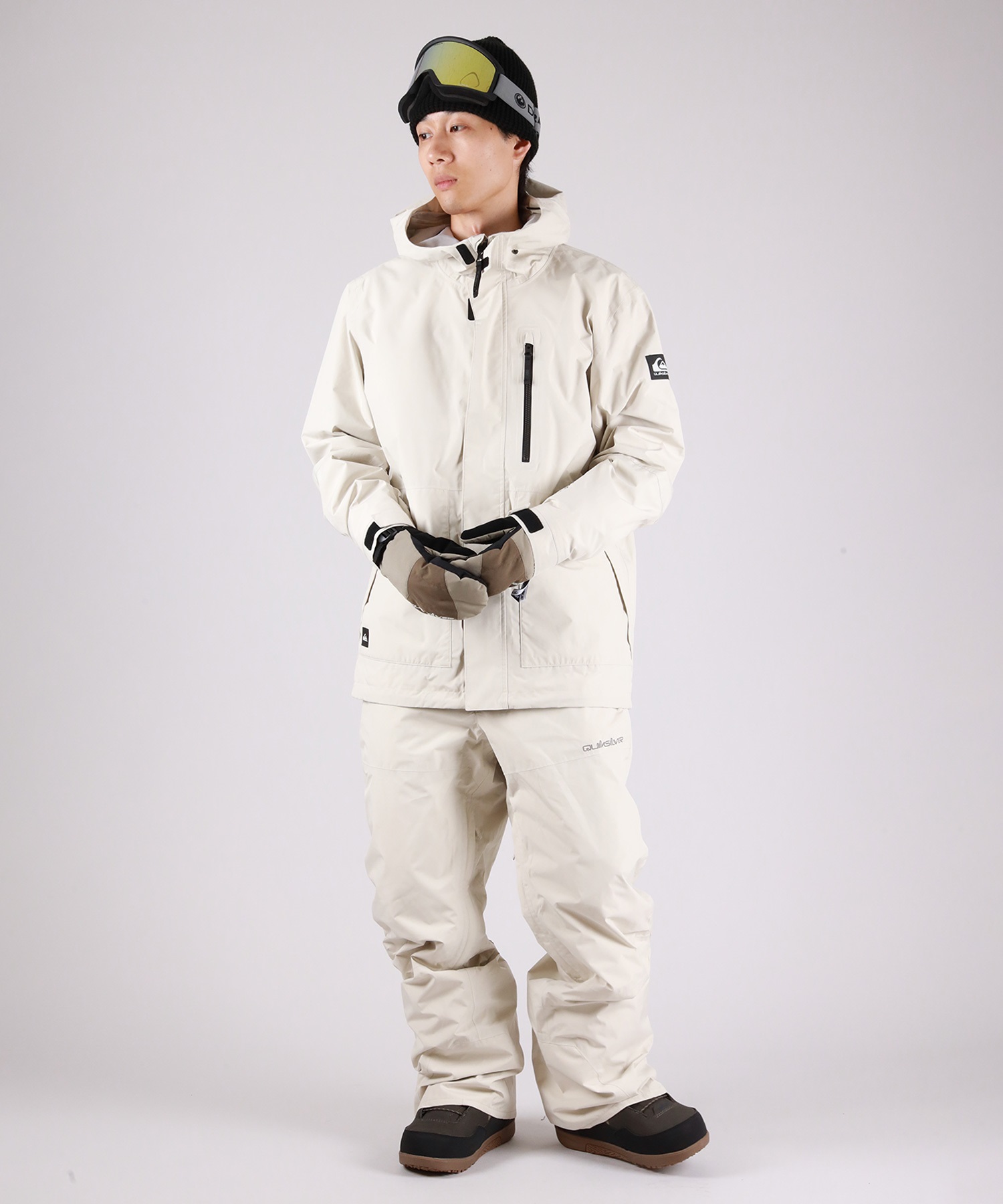 2526】QUIKSILVER クイックシルバー スノーボード ウェア パンツ ユニ