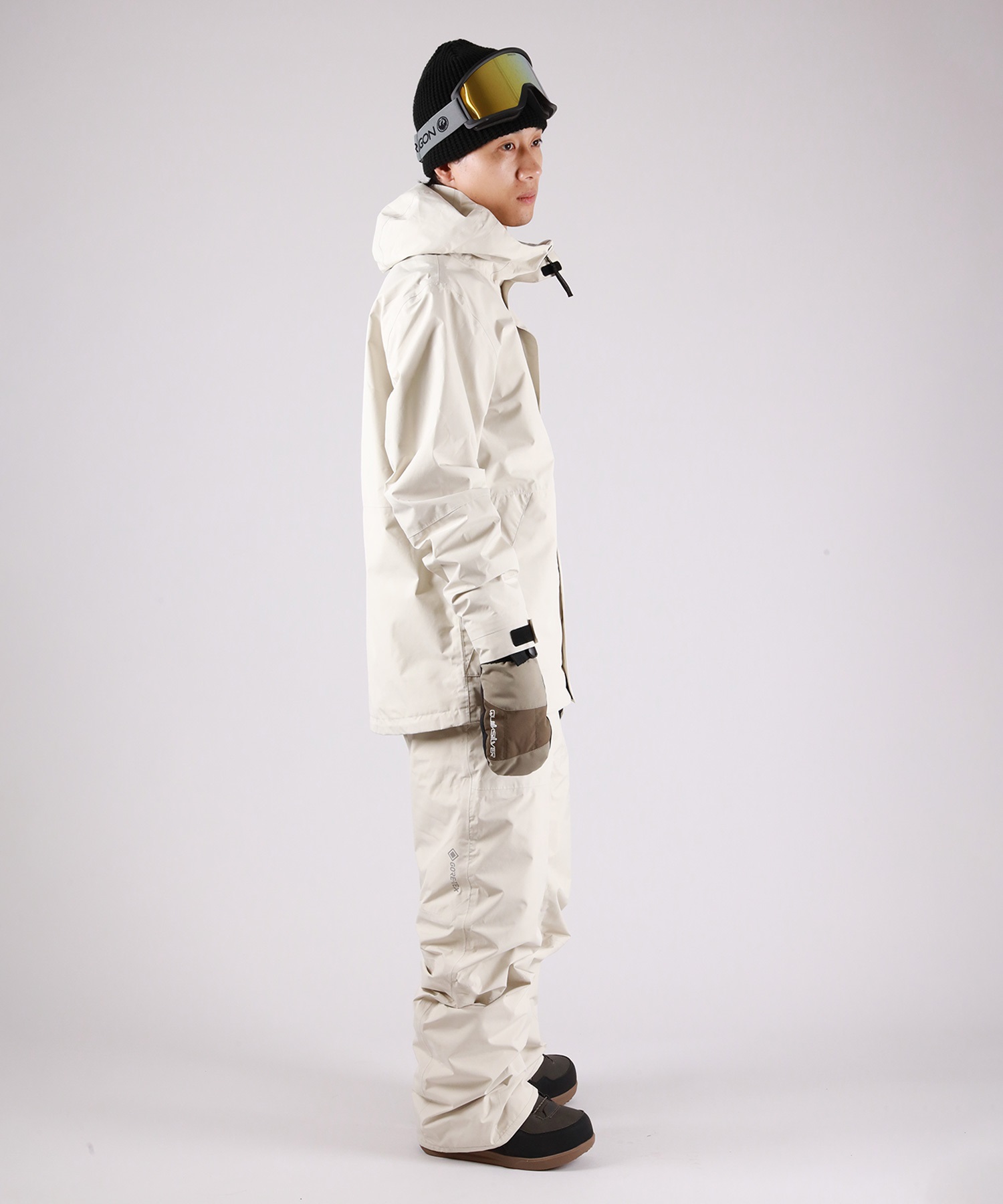 2526】QUIKSILVER クイックシルバー スノーボード ウェア パンツ ユニ