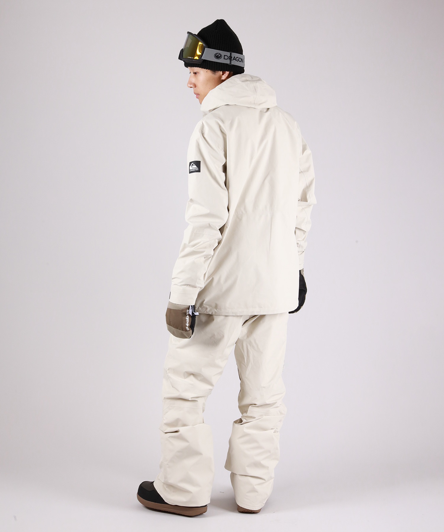 2526】QUIKSILVER クイックシルバー スノーボード ウェア パンツ ユニ