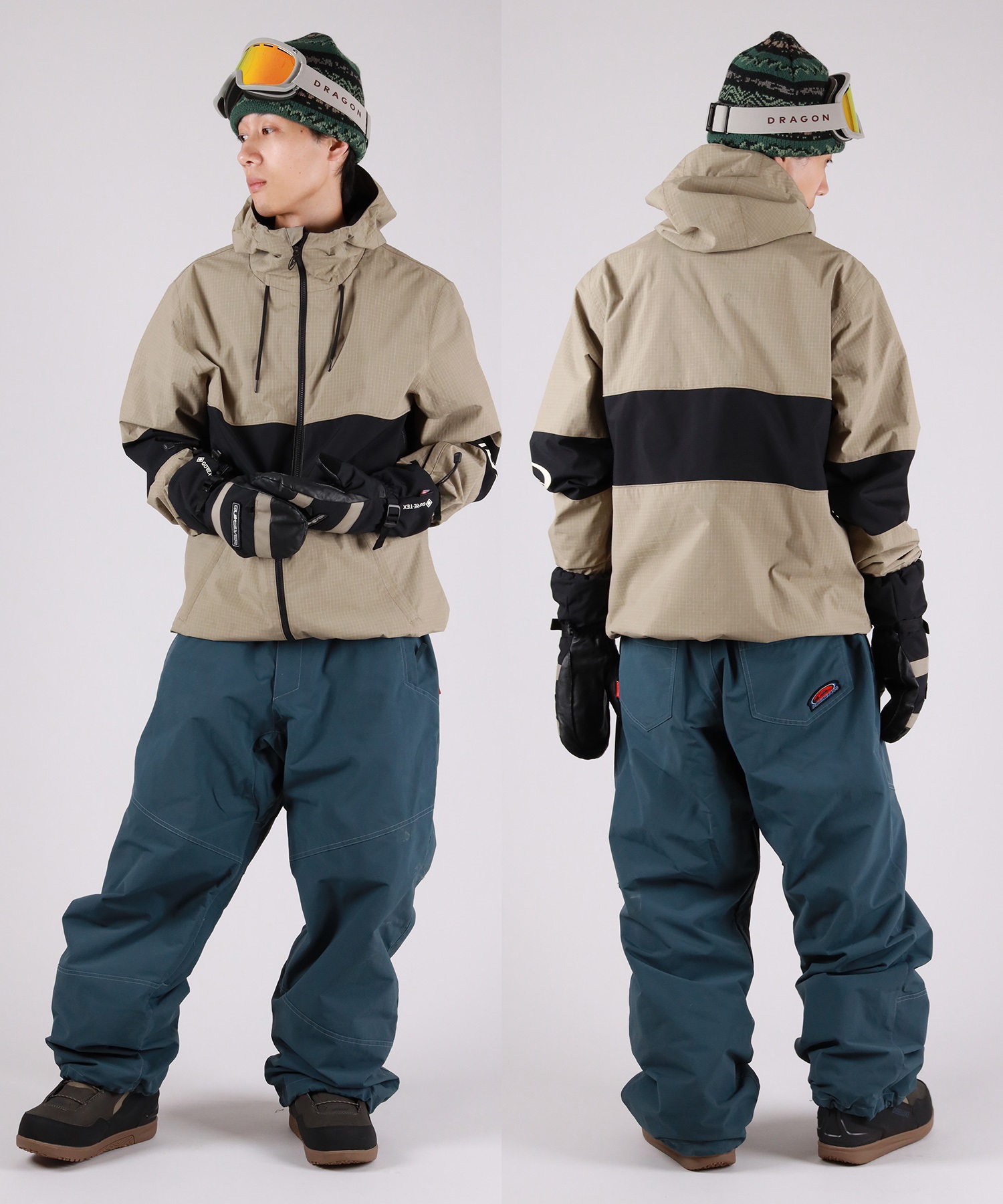 QUIKSILVER クイックシルバー BANGING PT パンツ スノーボード ウェア ユニセックス ムラサキスポーツ 25-26モデル MX J18 【2526】(BSL0-XS)