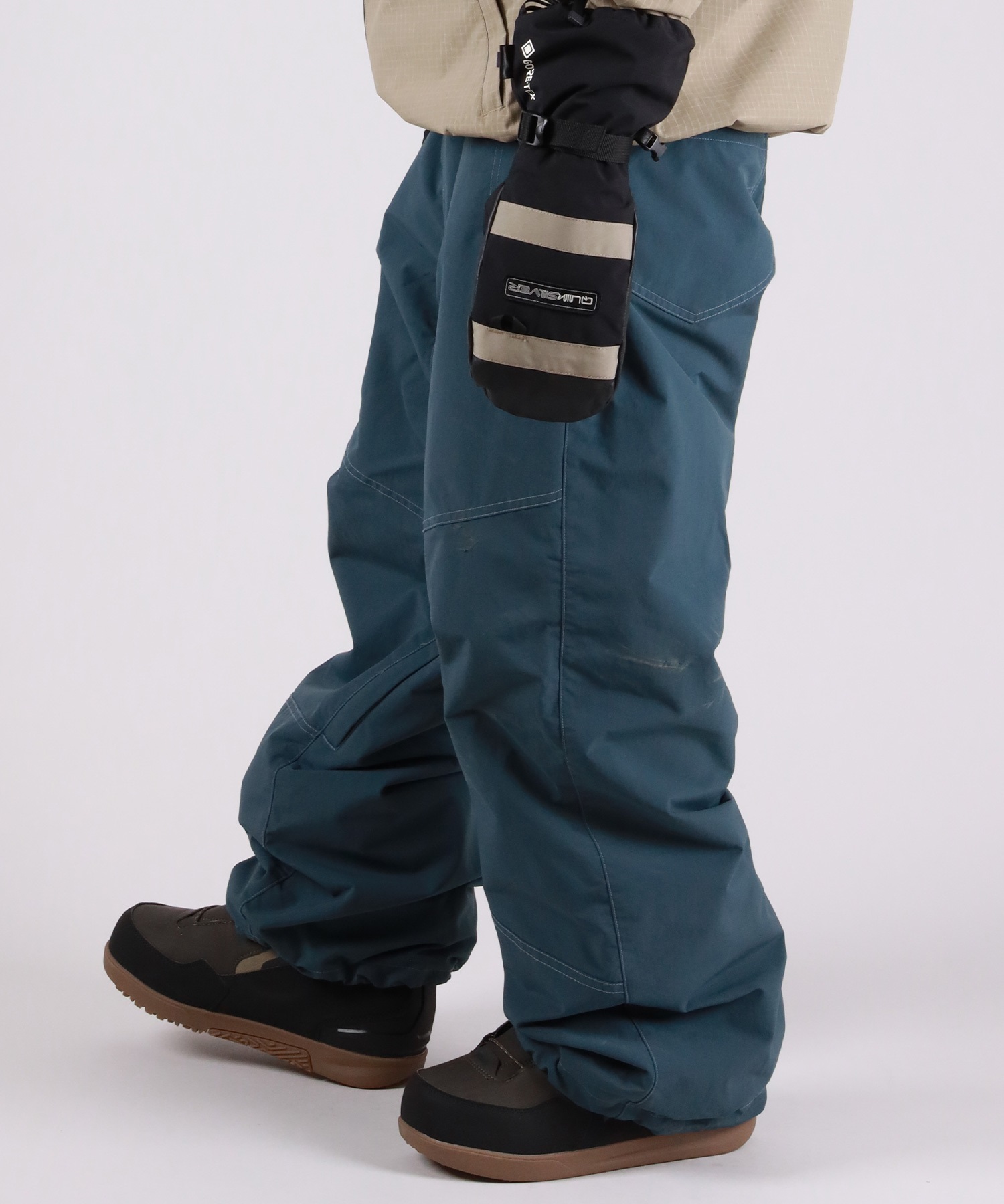 スノーボードパンツ　Quiksilver 大きめサイズ　美品 QUIKSILVER/クイックシルバー メンズ スノーボードウェア パンツ