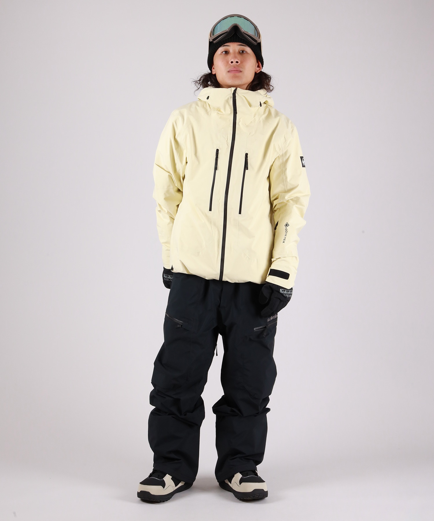 quicksilver スノボウェア パンツ GORE-TEX
