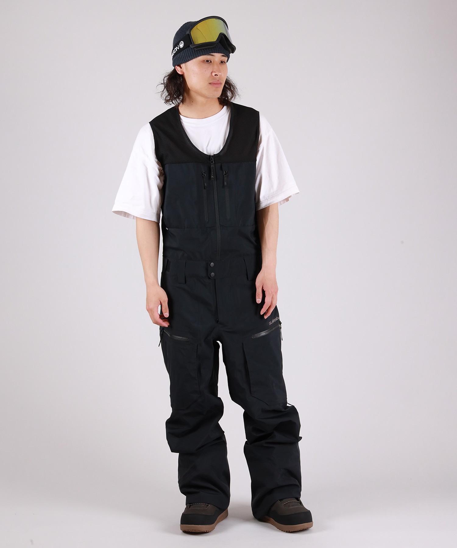 2526】QUIKSILVER クイックシルバー スノーボード ウェア パンツ ユニ