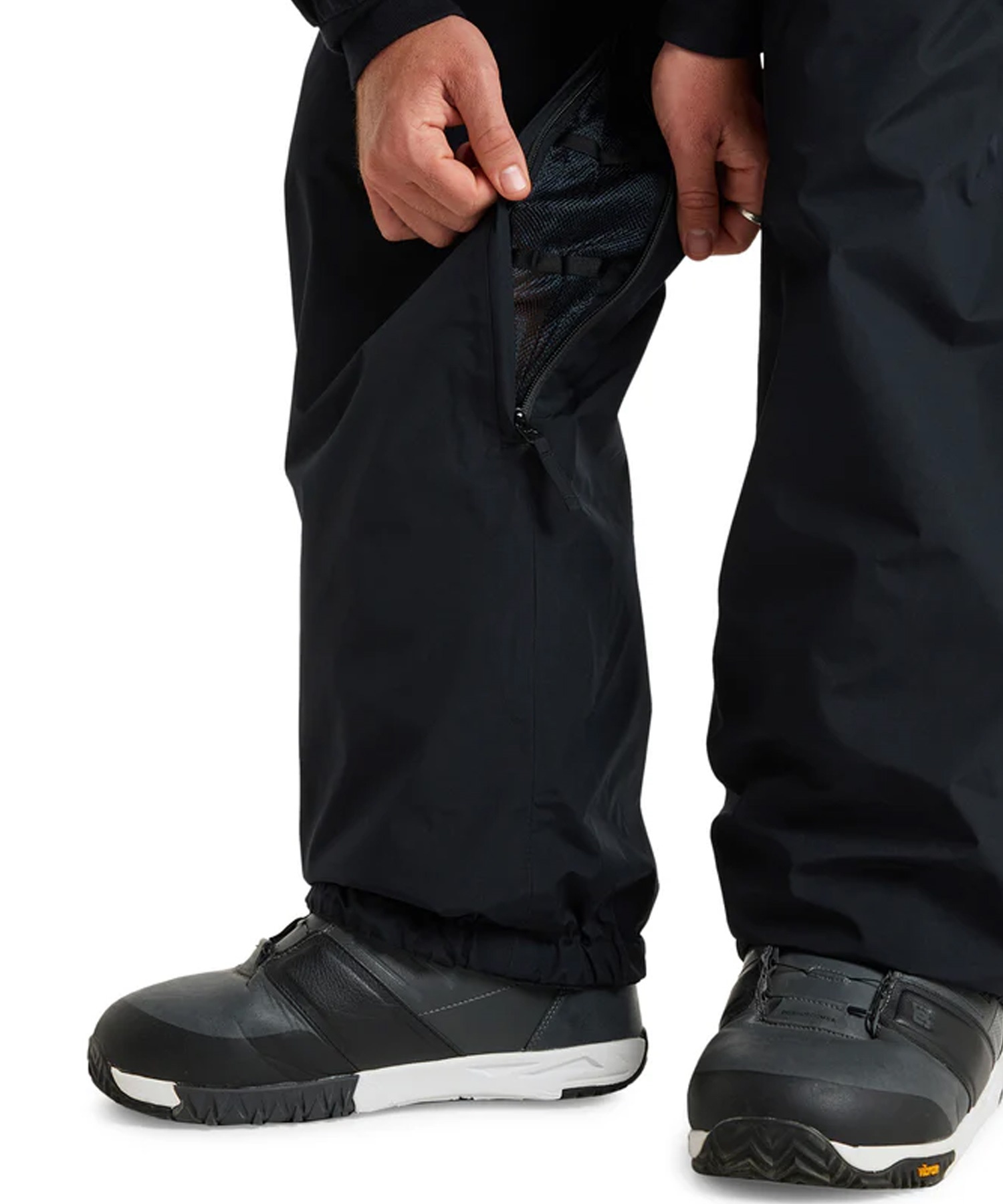 2526】QUIKSILVER クイックシルバー スノーボード ウェア パンツ ユニ