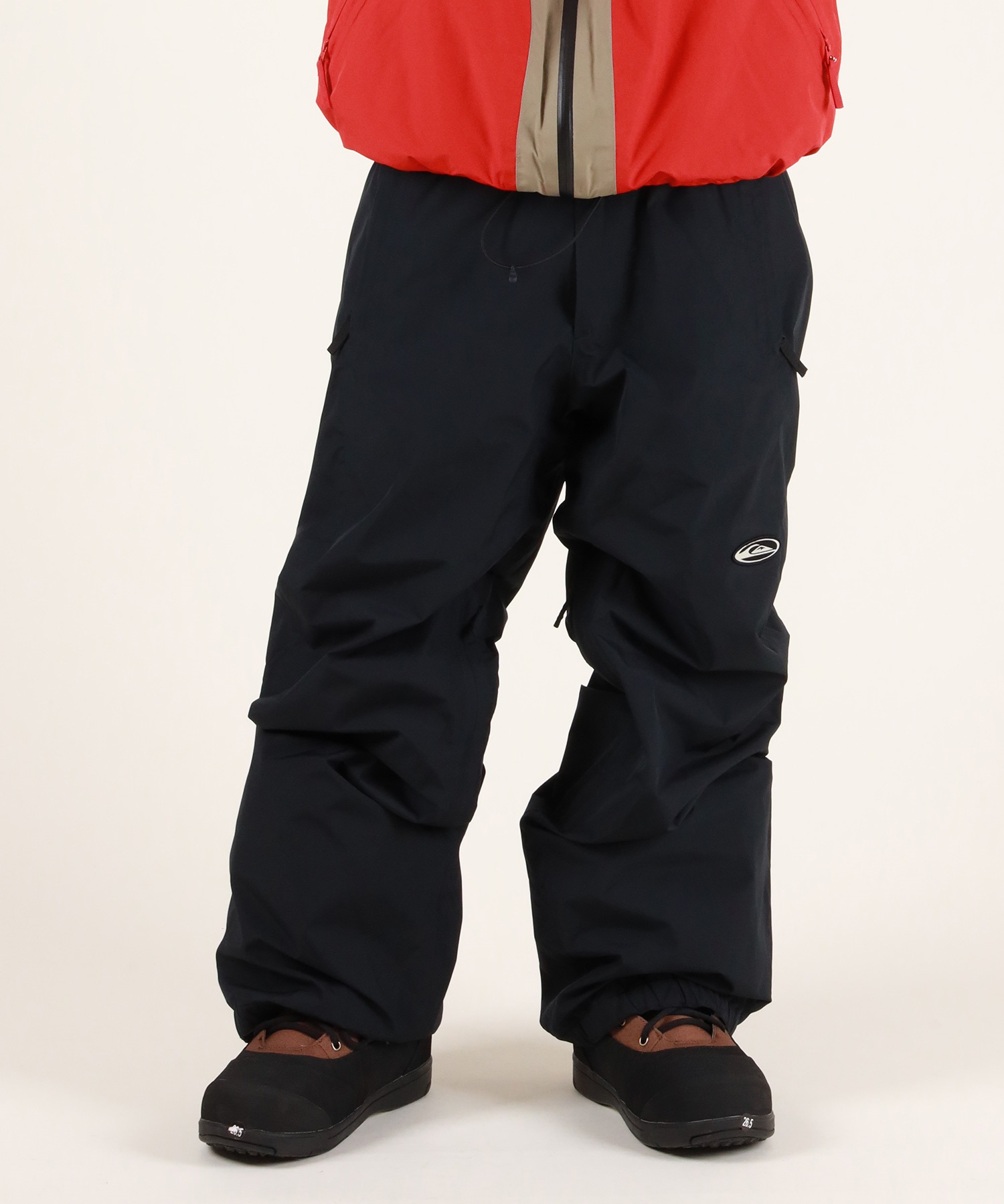 2526】QUIKSILVER クイックシルバー スノーボード ウェア パンツ ユニ