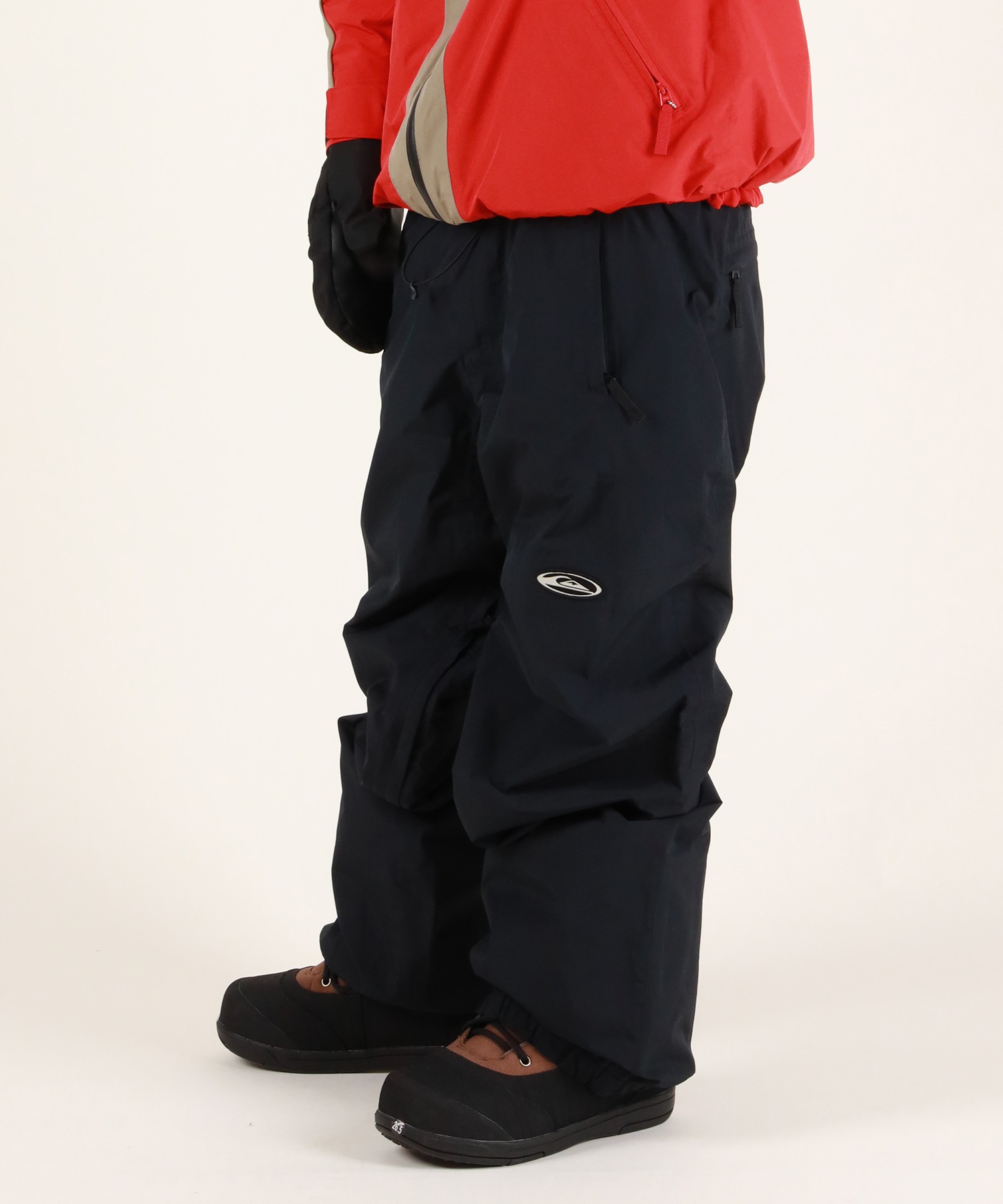 2526】QUIKSILVER クイックシルバー スノーボード ウェア パンツ ユニ