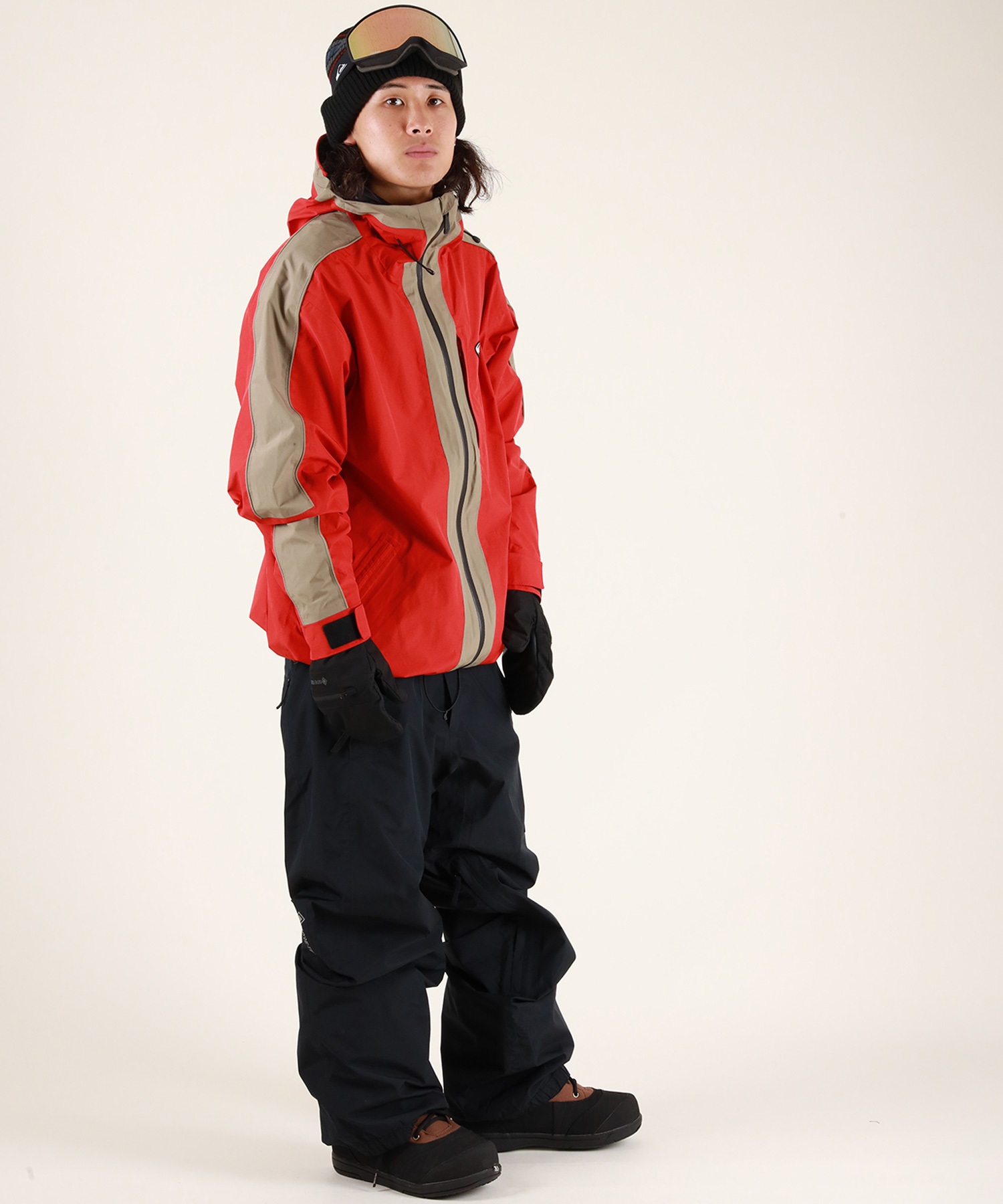 2526】QUIKSILVER クイックシルバー スノーボード ウェア パンツ ユニ