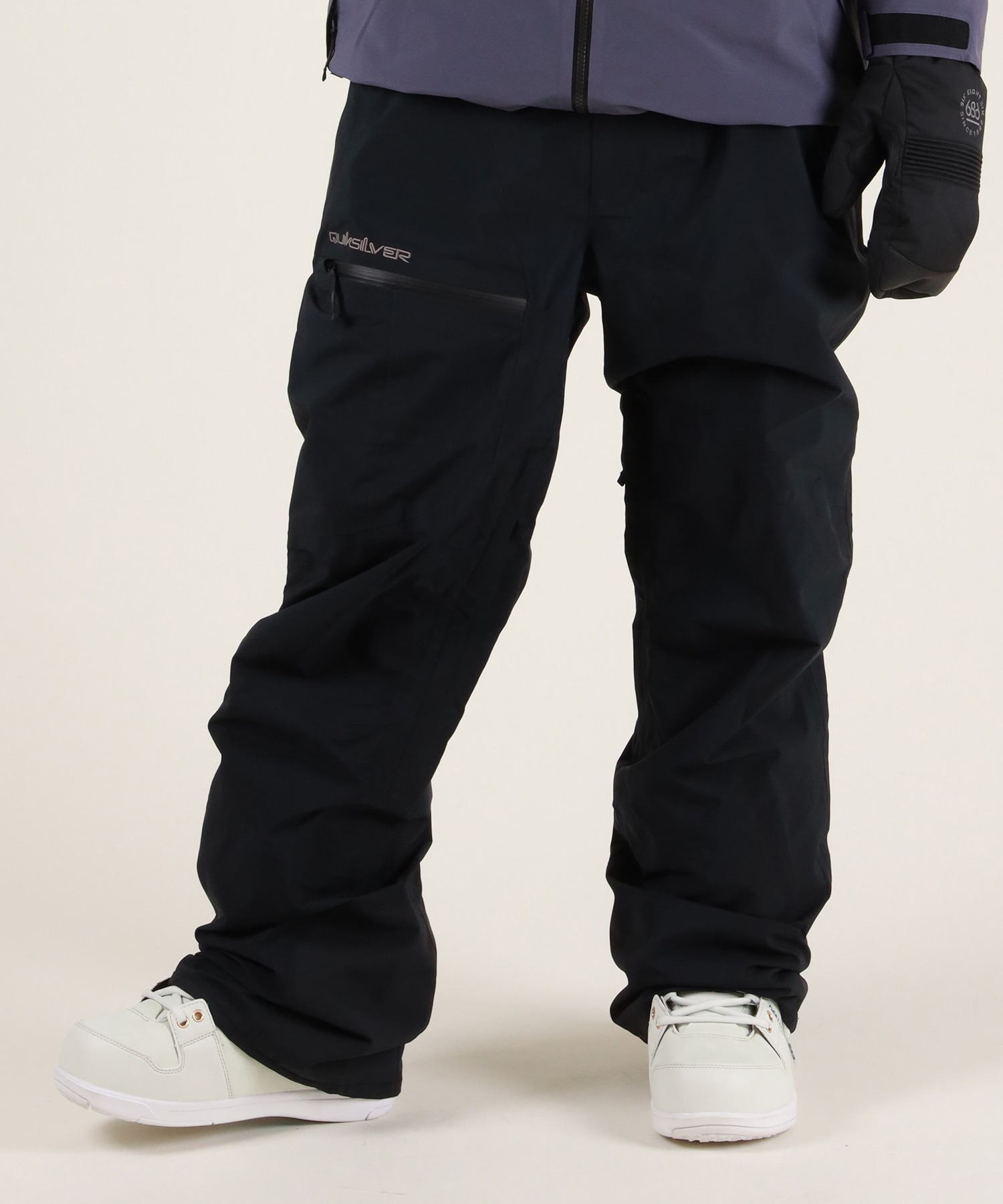 QUIKSILVER クイックシルバー スノーボード ウェア パンツ ユニ