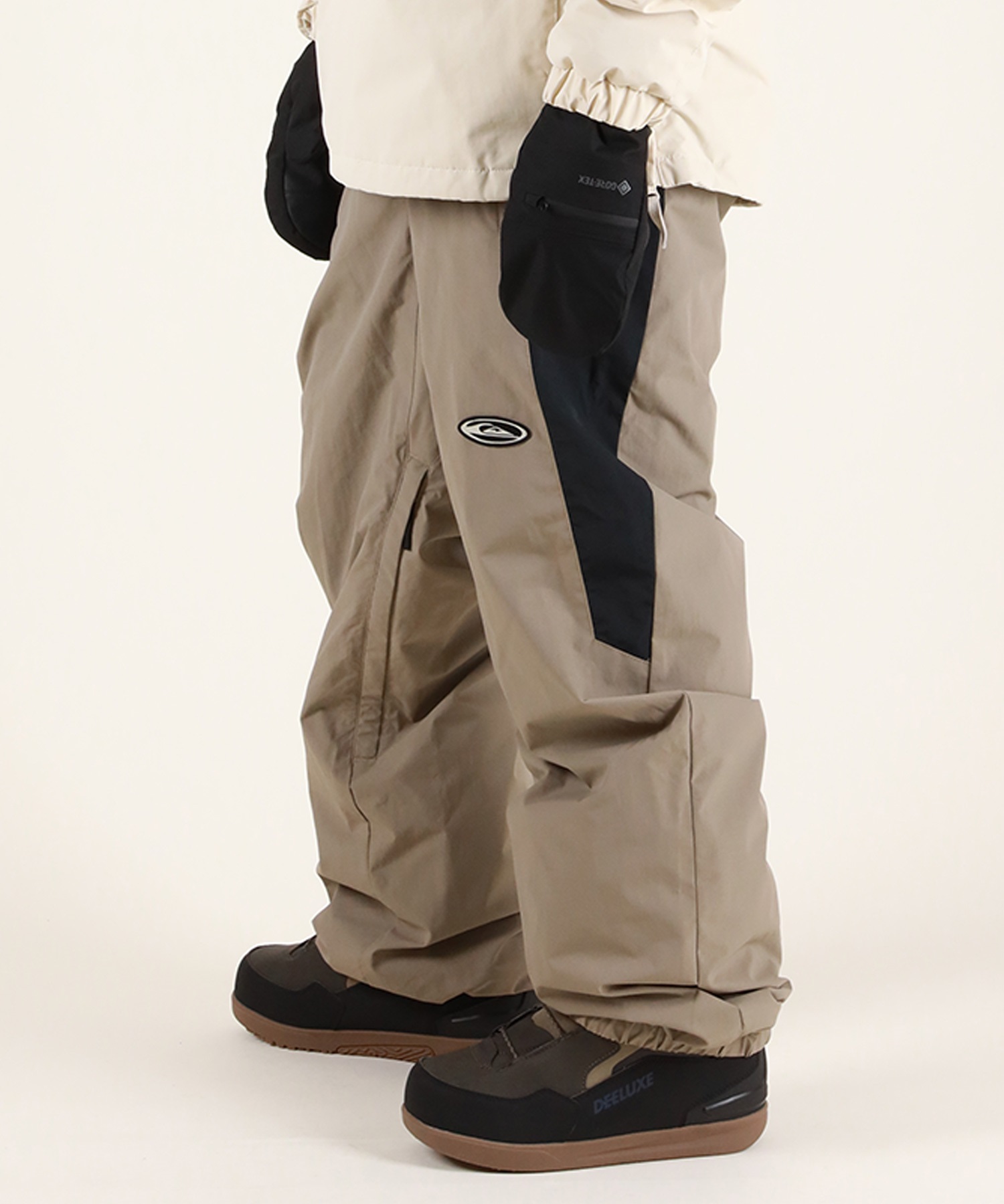QUIKSILVER クイックシルバー SNOW DOWN PT パンツ スノーボード ウェア ユニセックス ムラサキスポーツ 25-26モデル MX J18 【2526】(WEG0-XS)
