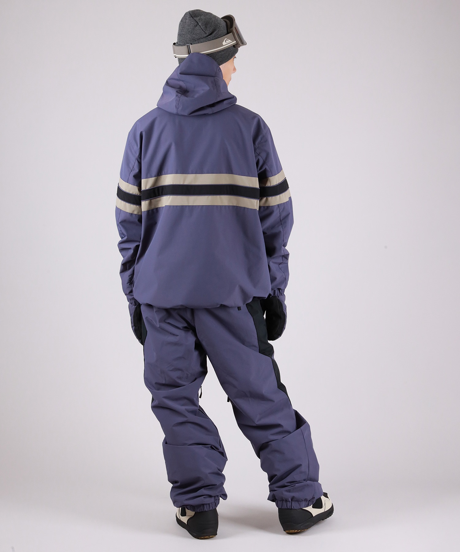 QUIKSILVER  DOWN PT 25-26 パープル QUIKSILVER クイックシルバー SNOW DOWN PT パンツ スノーボード