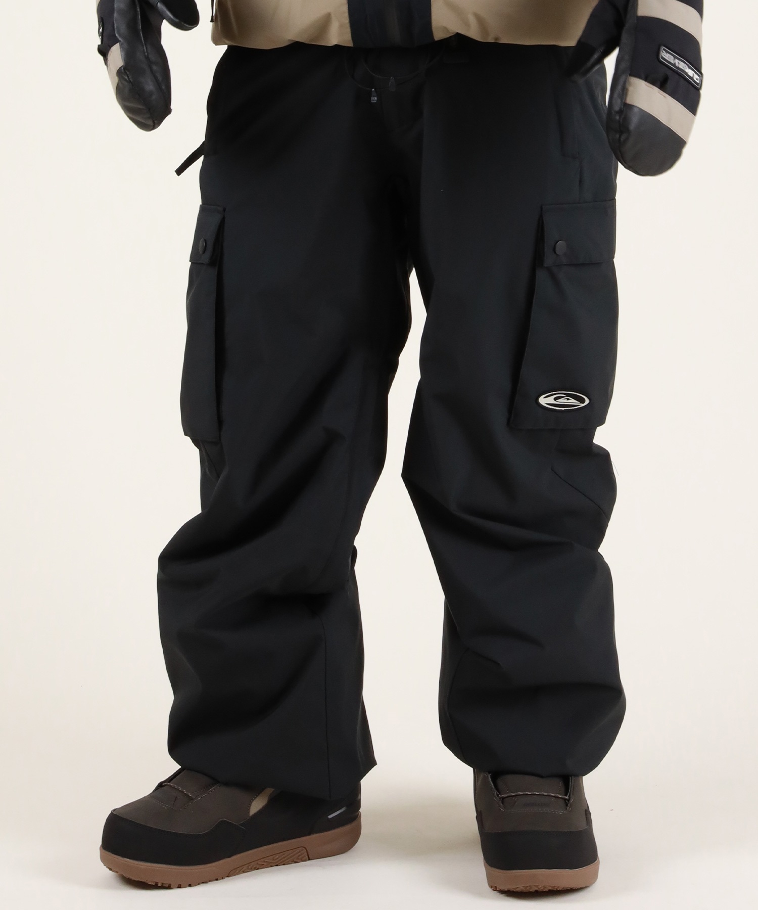 2526】QUIKSILVER クイックシルバー スノーボード ウェア パンツ ユニ