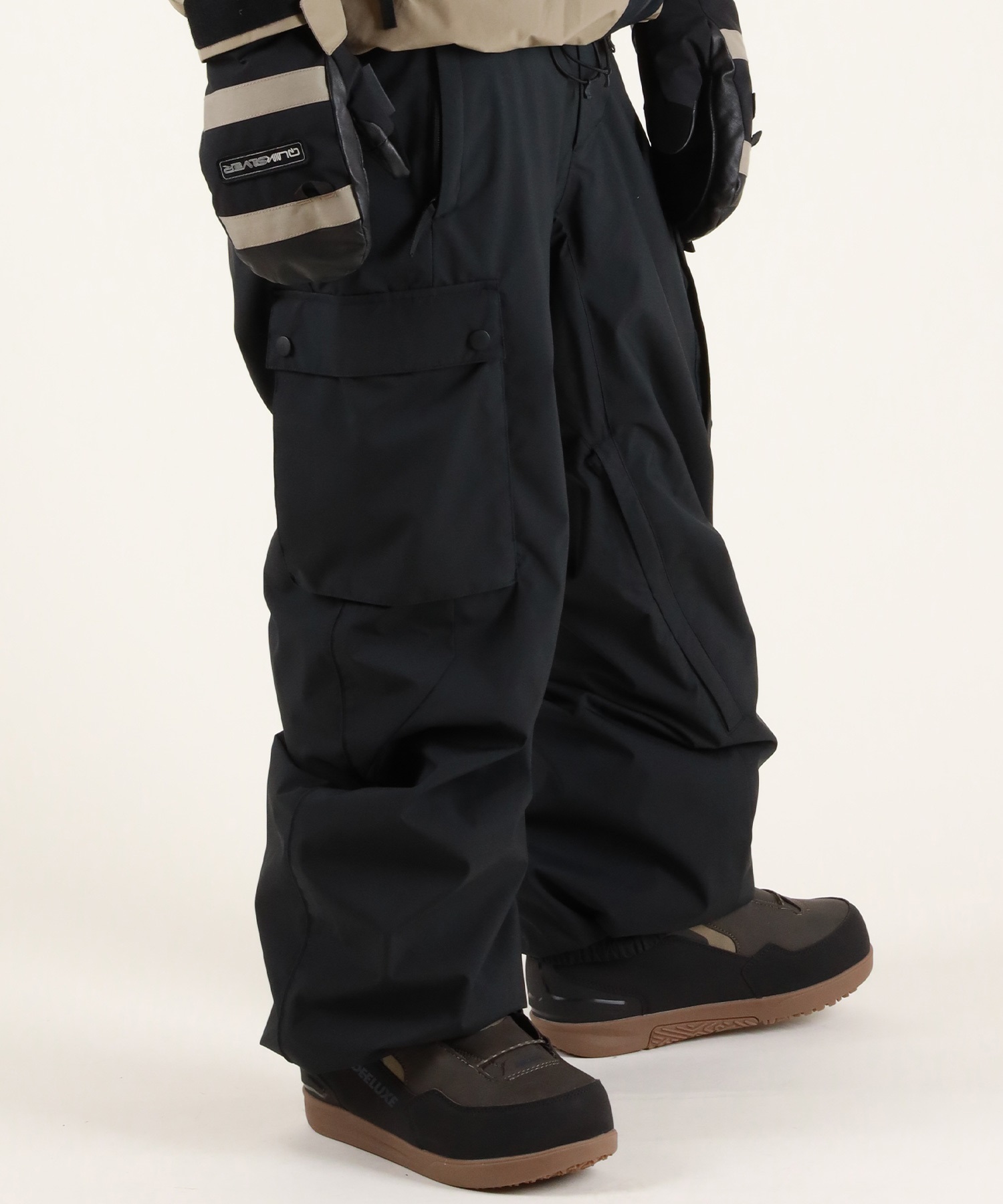 2526】QUIKSILVER クイックシルバー スノーボード ウェア パンツ ユニ