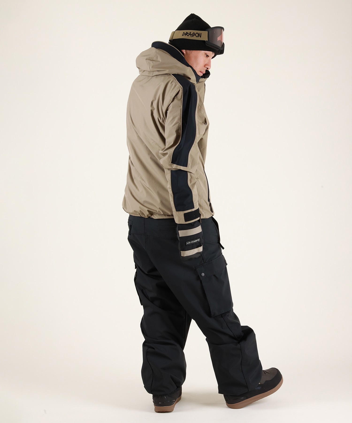 2526】QUIKSILVER クイックシルバー スノーボード ウェア パンツ ユニ