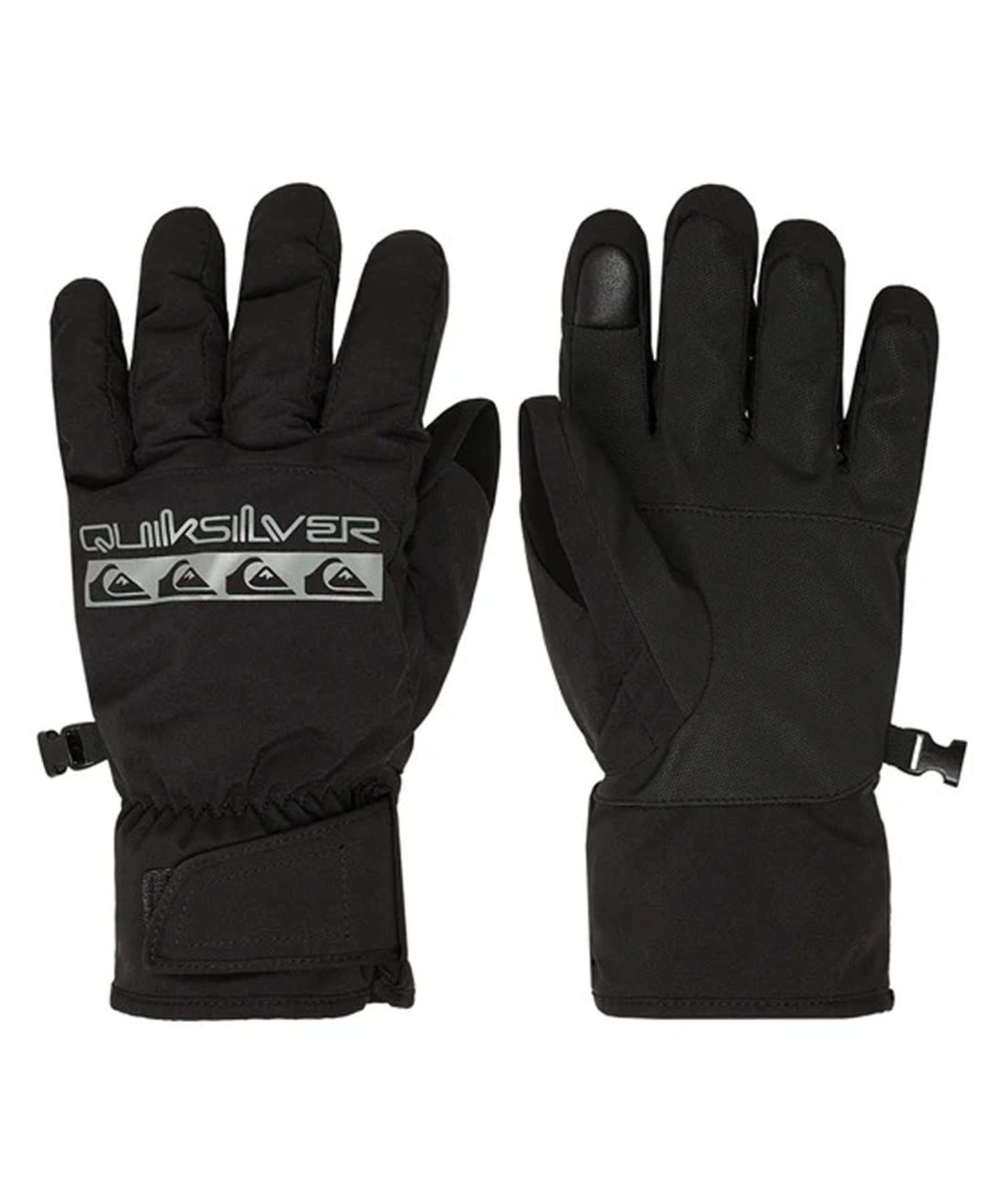 2526】 QUIKSILVER クイックシルバー スノーボード グローブ メンズ
