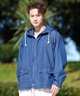 QUIKSILVER クイックシルバー アウター メンズ デニムジャケット ジップアップ フード付き QJK251001(BLK-M)