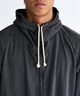 QUIKSILVER クイックシルバー アウター メンズ デニムジャケット ジップアップ フード付き QJK251001(BLK-M)