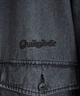 QUIKSILVER クイックシルバー アウター メンズ デニムジャケット ジップアップ フード付き QJK251001(BLK-M)