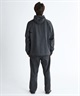 QUIKSILVER クイックシルバー アウター メンズ デニムジャケット ジップアップ フード付き QJK251001(BLK-M)