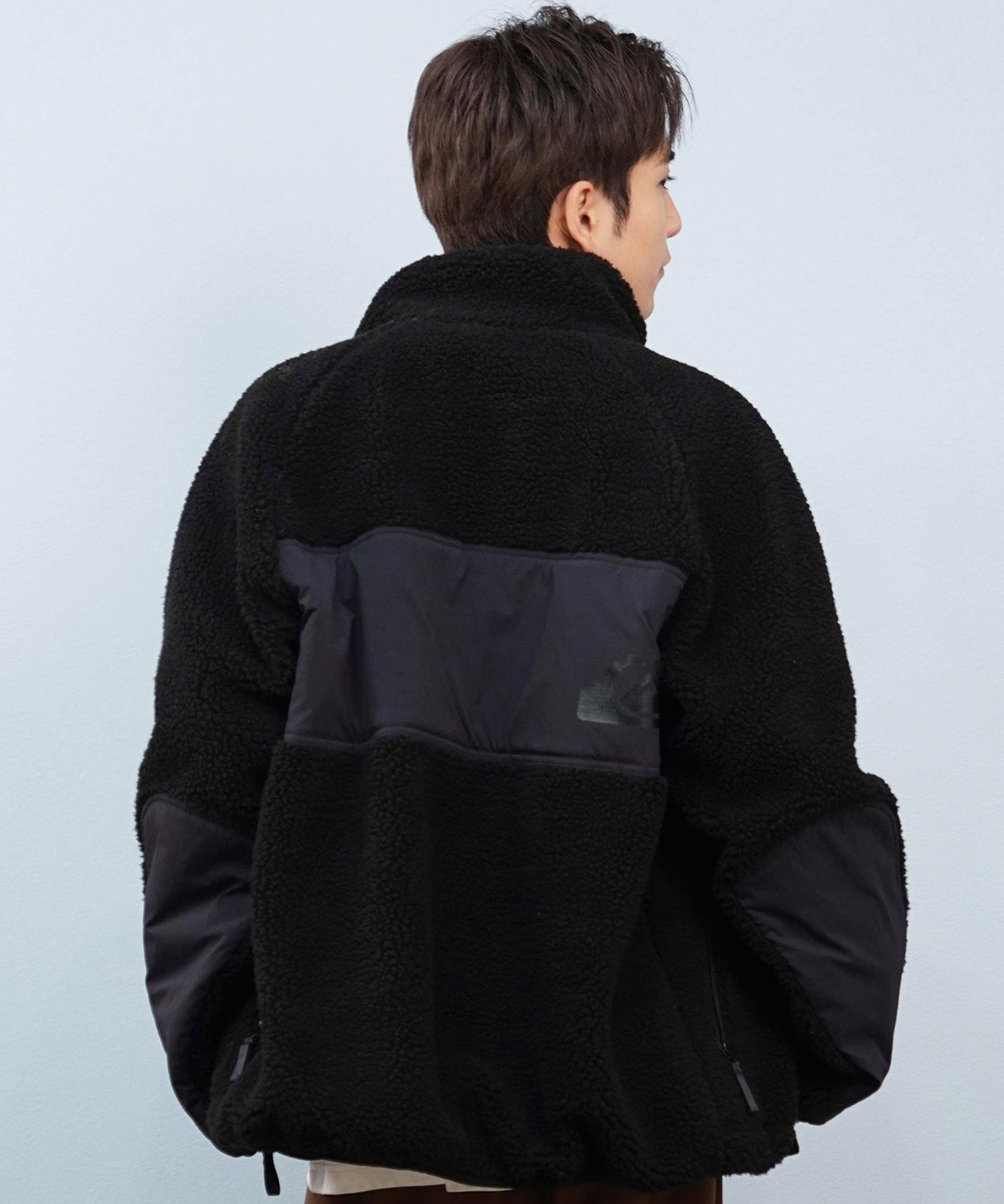 QUIKSILVER クイックシルバー ジャケット メンズ ボア 撥水 BOA JACKET