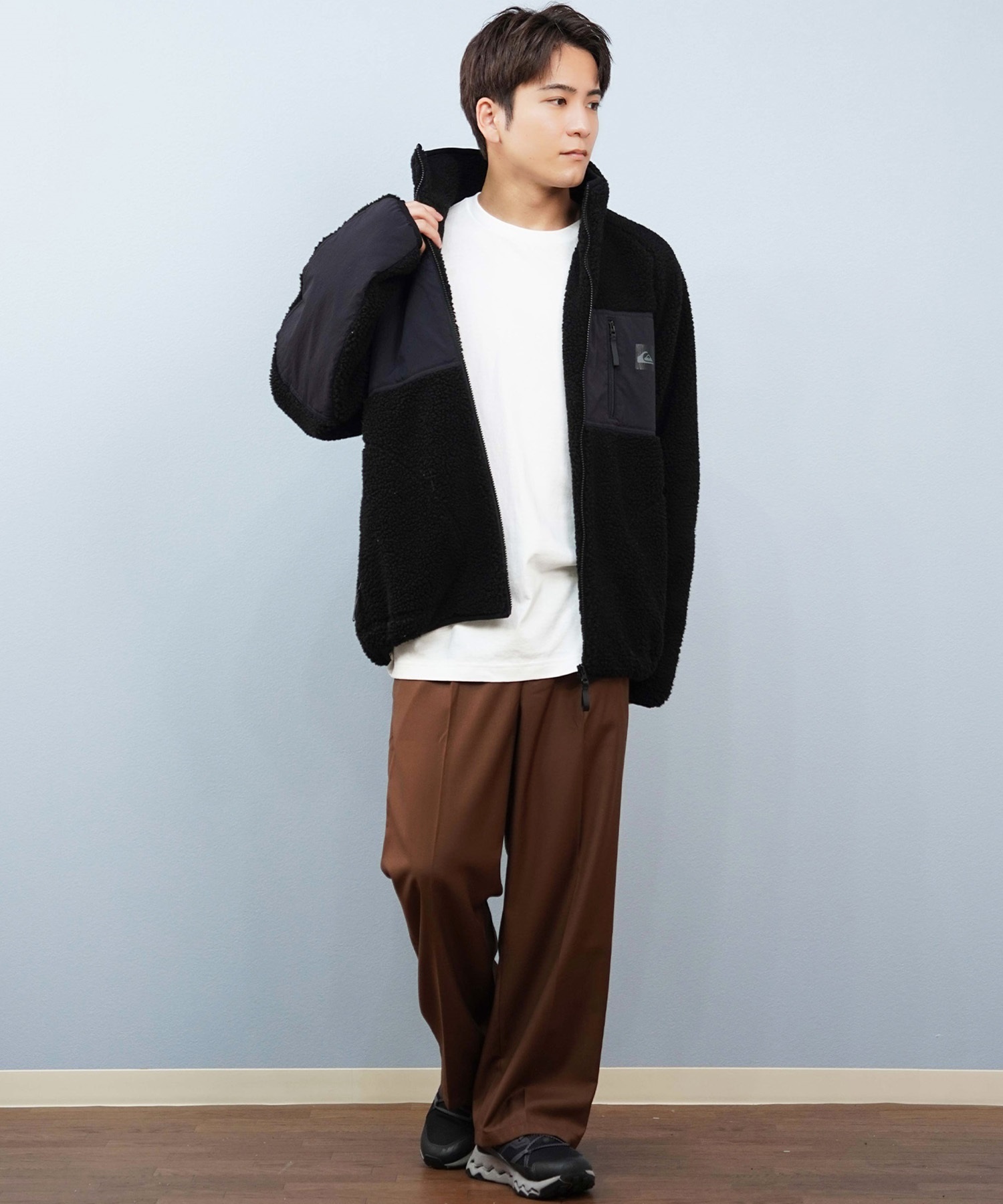 QUIKSILVER クイックシルバー ジャケット メンズ ボア 撥水 BOA JACKET