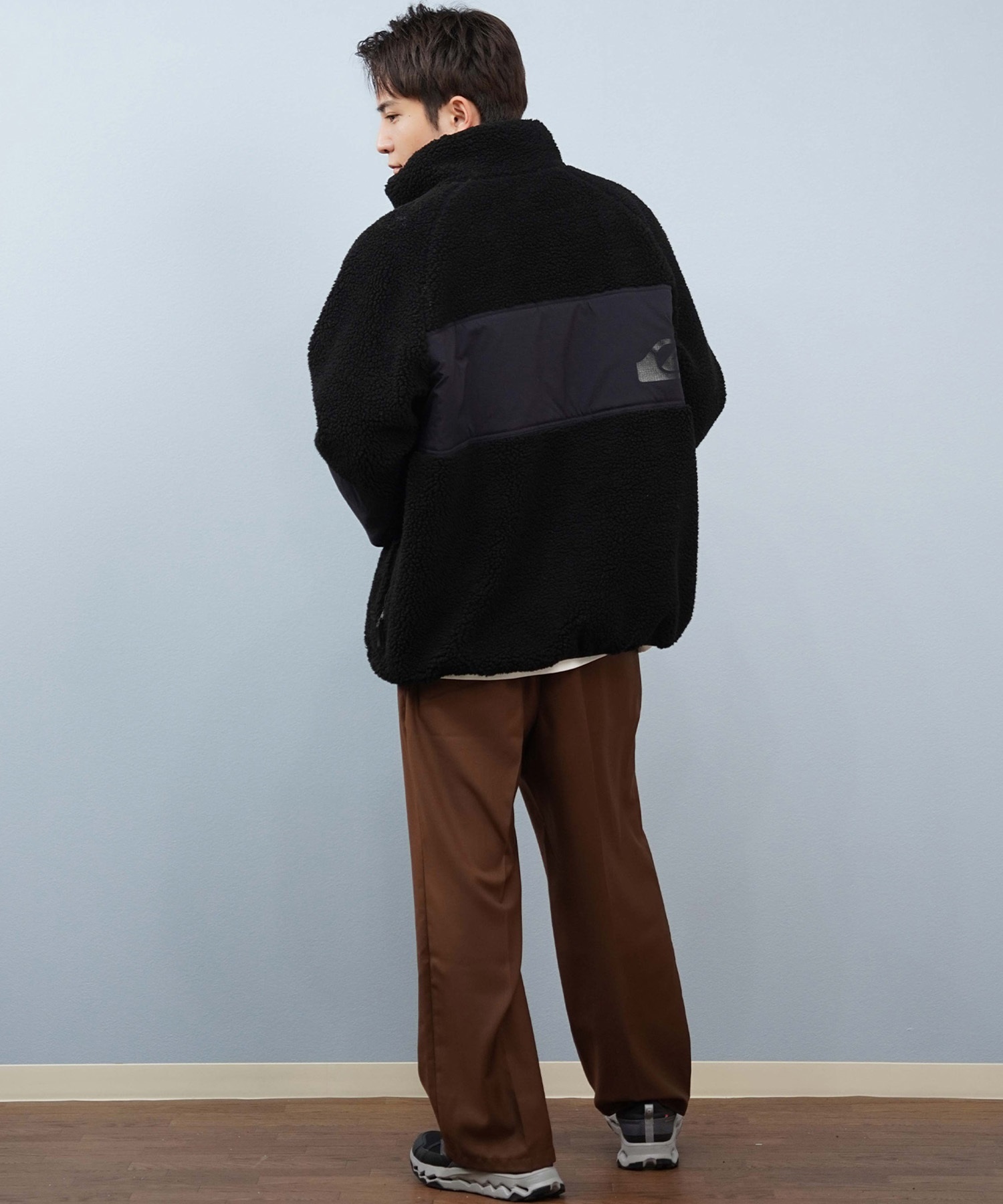 QUIKSILVER クイックシルバー ジャケット メンズ ボア 撥水 BOA JACKET