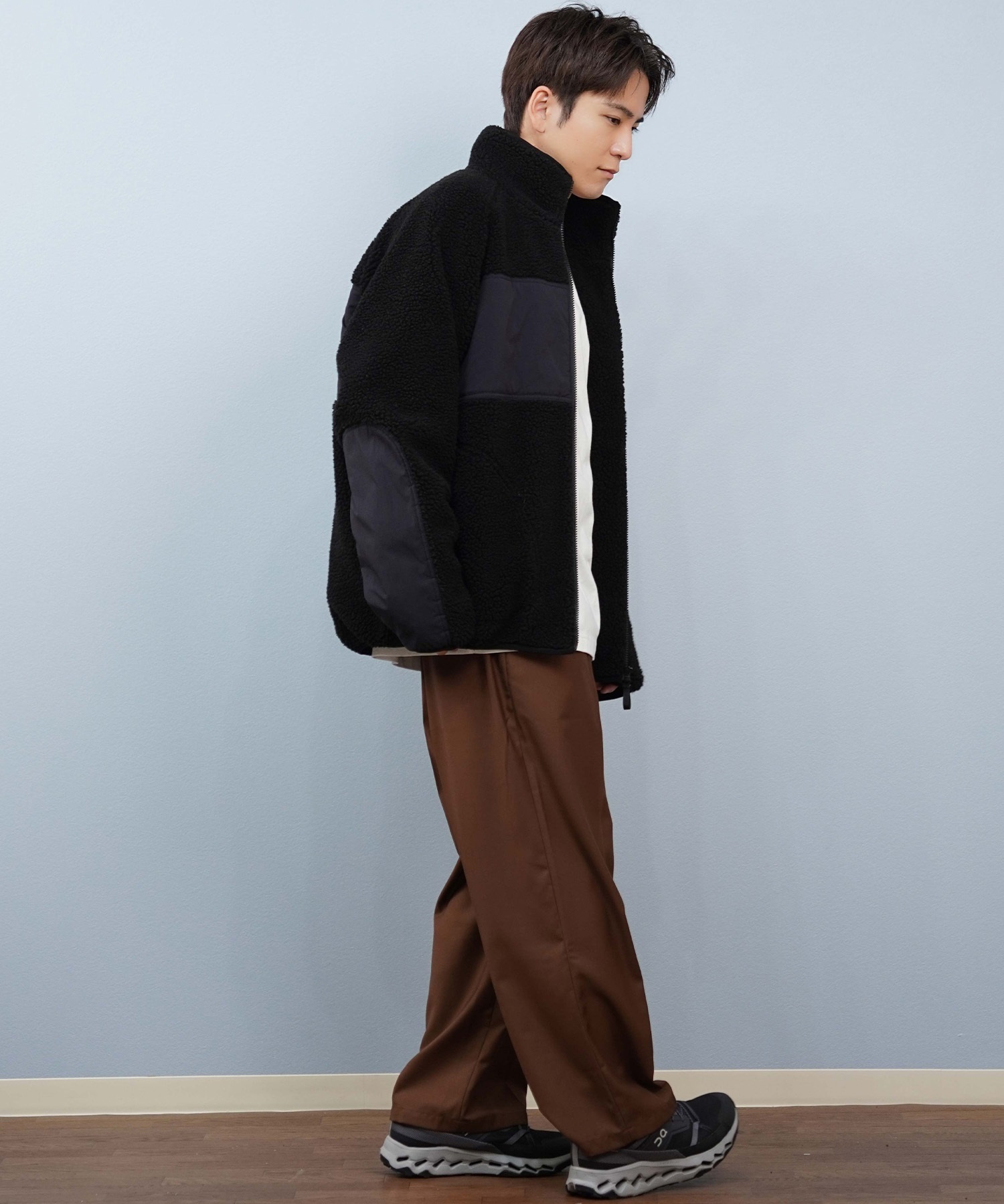 QUIKSILVER クイックシルバー ジャケット メンズ ボア 撥水 BOA JACKET