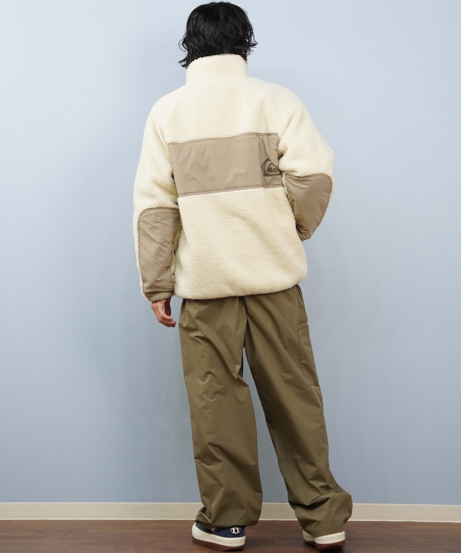 QUIKSILVER クイックシルバー ジャケット メンズ ボア 撥水 BOA JACKET