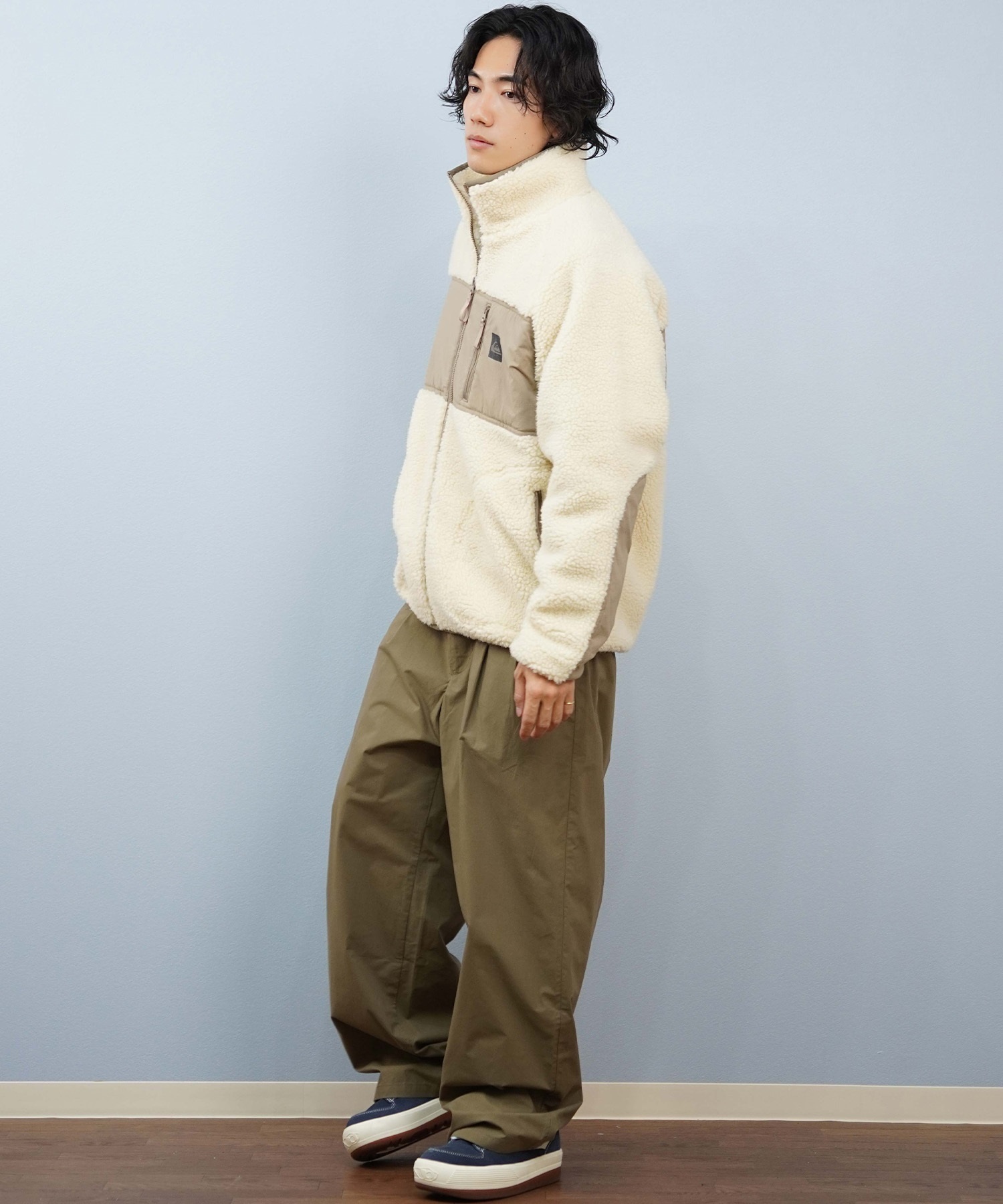 QUIKSILVER クイックシルバー ジャケット メンズ ボア 撥水 BOA JACKET