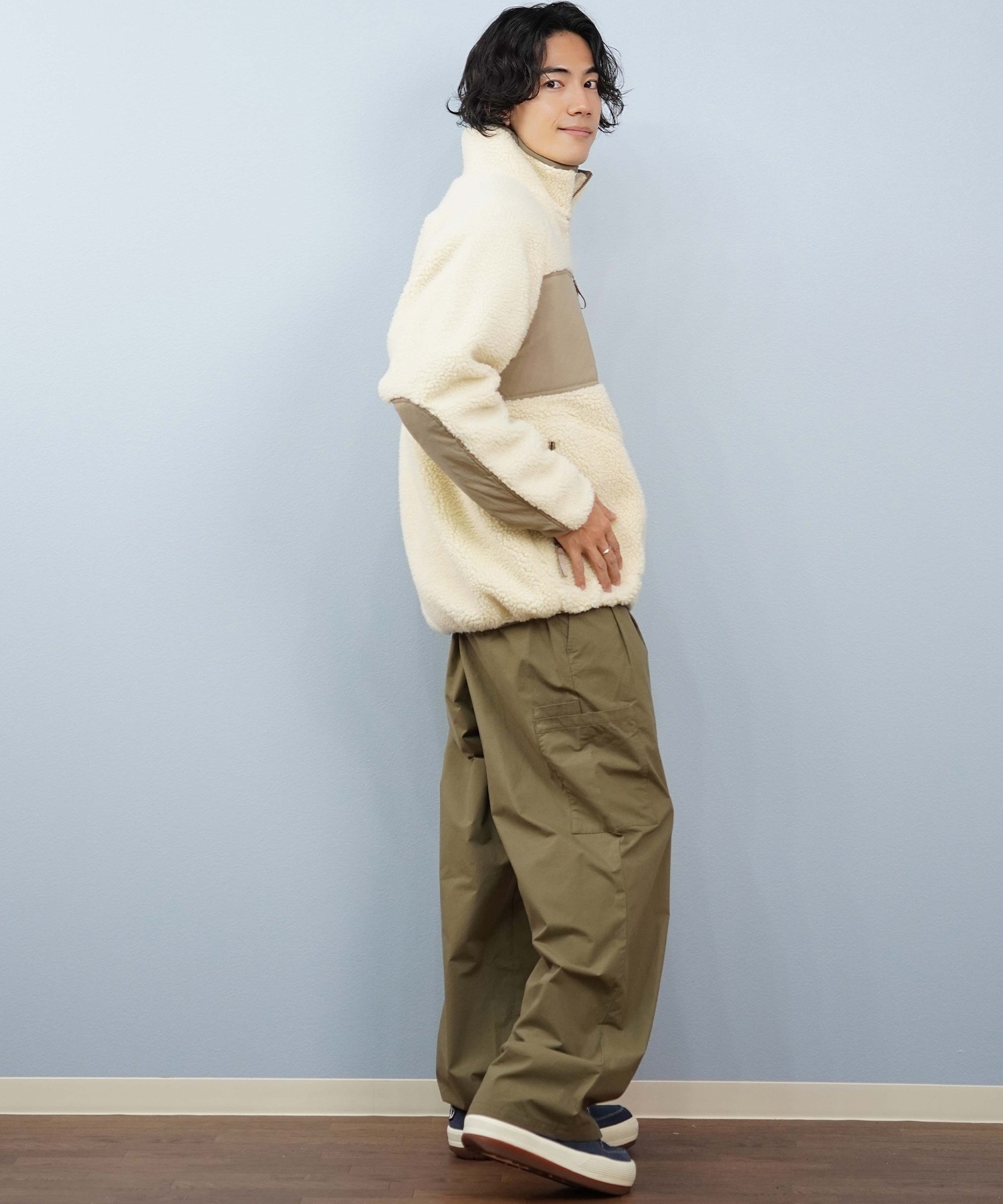QUIKSILVER クイックシルバー ジャケット メンズ ボア 撥水 BOA JACKET