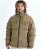 QUIKSILVER クイックシルバー ダウン ジャケット メンズ 撥水 防風 中綿 STRONG WIND DOWN JACKET QJK254003(KHA-M)
