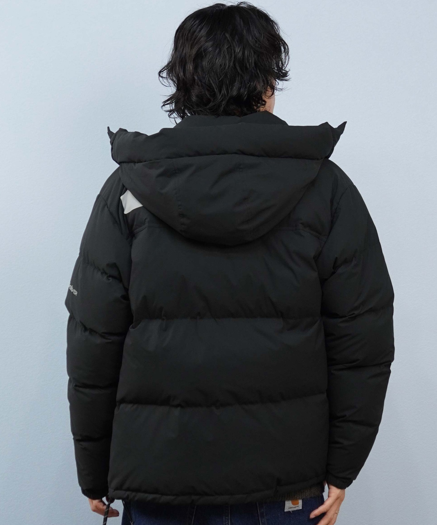 クイックシルバー　ダウンジャケット Quiksilver（クイックシルバー） マウンテンパーカー ウインド