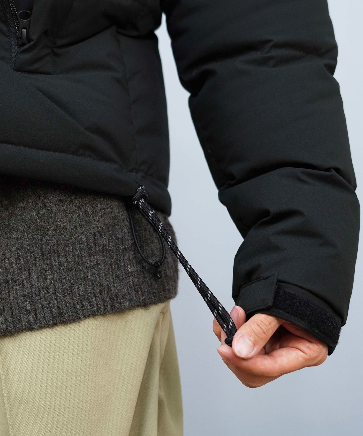 QUIKSILVER クイックシルバー ダウン ジャケット メンズ 撥水 防風