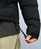QUIKSILVER クイックシルバー ダウン ジャケット メンズ 撥水 防風 中綿 STRONG WIND DOWN JACKET QJK254003(KHA-M)