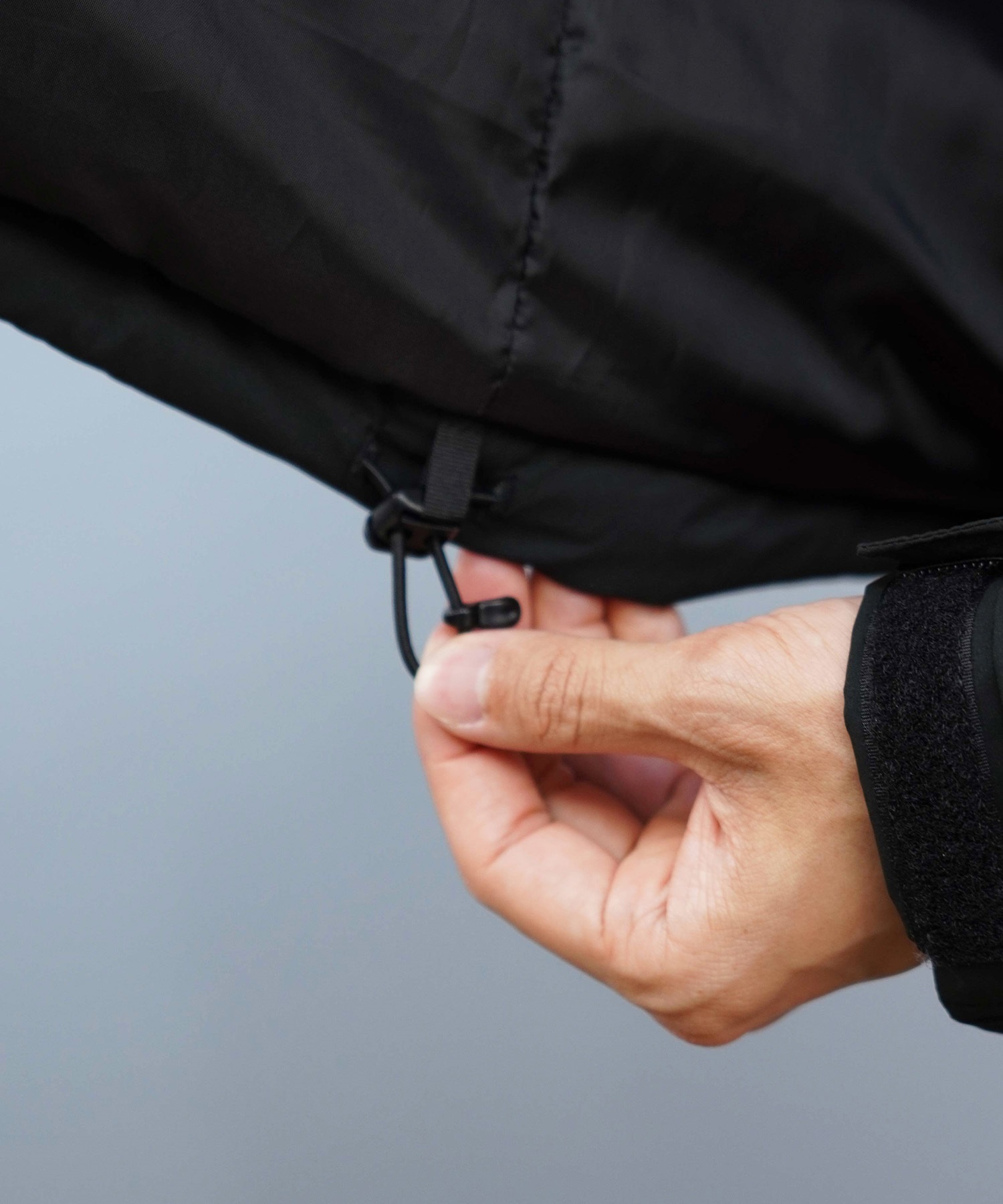 QUIKSILVER クイックシルバー ダウン ジャケット メンズ 撥水 防風