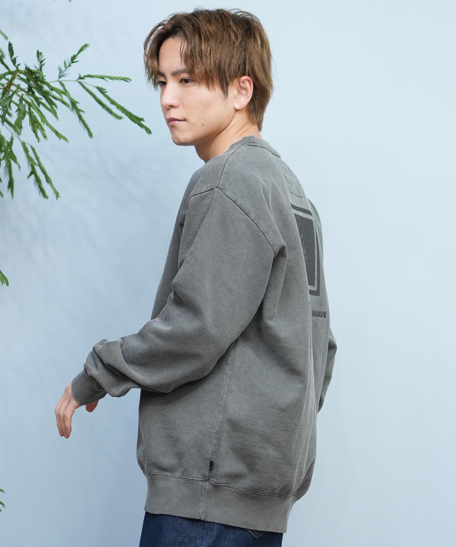 QUIKSILVER クイックシルバー トレーナー メンズ クルーネック
