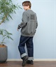 QUIKSILVER クイックシルバー トレーナー メンズ クルーネック スウェット バックプリント QS BOX CREW QPO251611M ムラサキスポーツ限定(BLK-M)