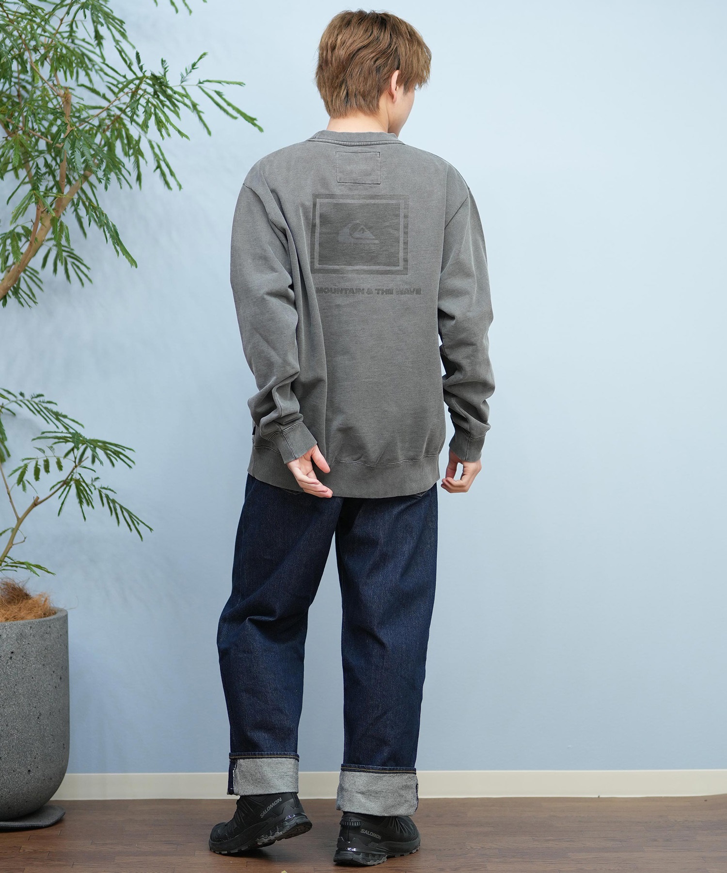 クイックシルバー（Quiksilver）（メンズ）OG クルースウェット