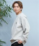 QUIKSILVER クイックシルバー トレーナー メンズ クルーネック スウェット バックプリント QS BOX CREW QPO251611M ムラサキスポーツ限定(BLK-M)