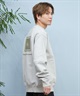 QUIKSILVER クイックシルバー トレーナー メンズ クルーネック スウェット バックプリント QS BOX CREW QPO251611M ムラサキスポーツ限定(BLK-M)