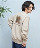 QUIKSILVER クイックシルバー トレーナー メンズ クルーネック スウェット バックプリント QS BOX CREW QPO251611M ムラサキスポーツ限定(BLK-M)