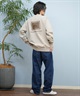 QUIKSILVER クイックシルバー トレーナー メンズ クルーネック スウェット バックプリント QS BOX CREW QPO251611M ムラサキスポーツ限定(BLK-M)