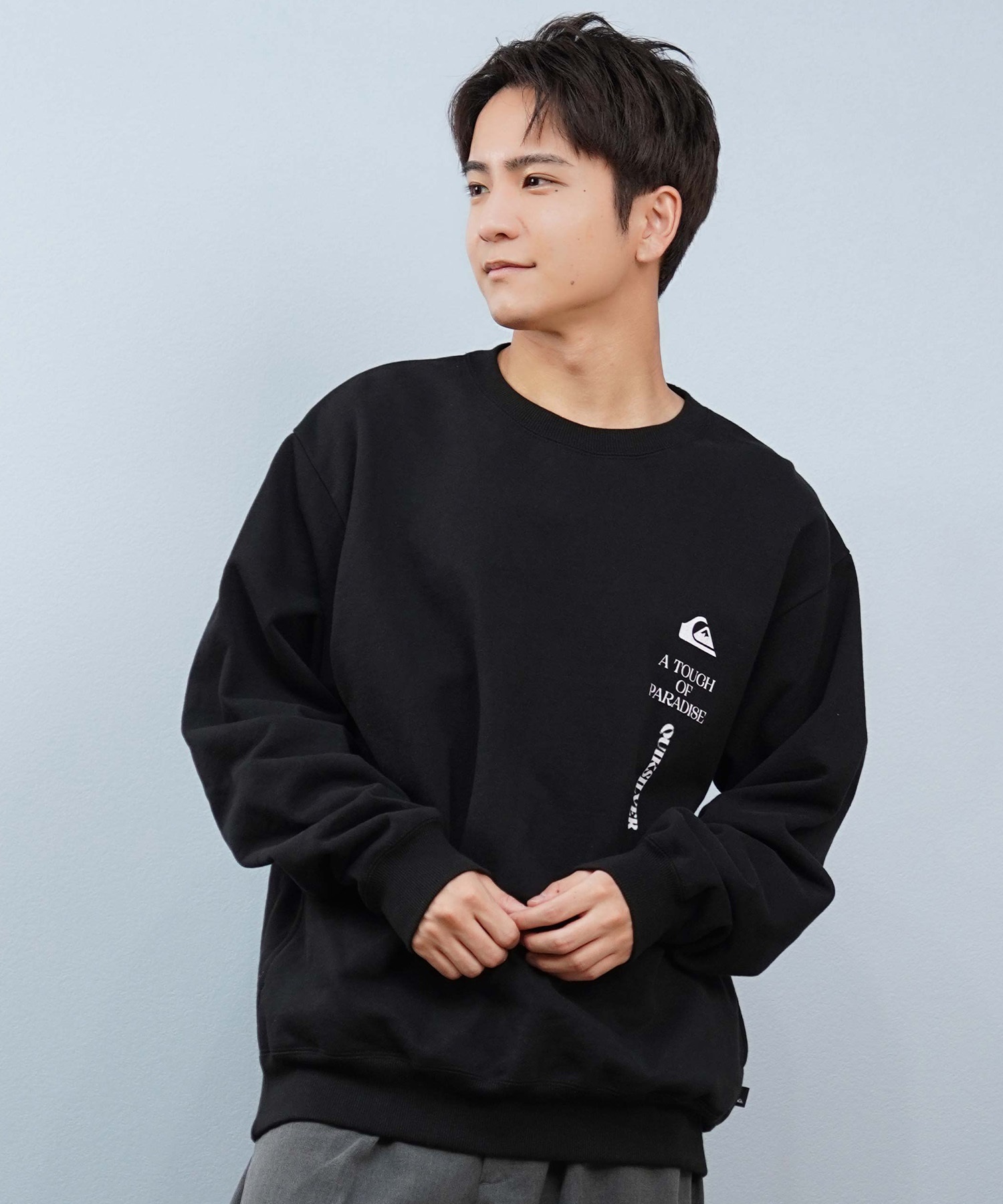 QUIKSILVER クイックシルバー トレーナー スウェット メンズ クルー