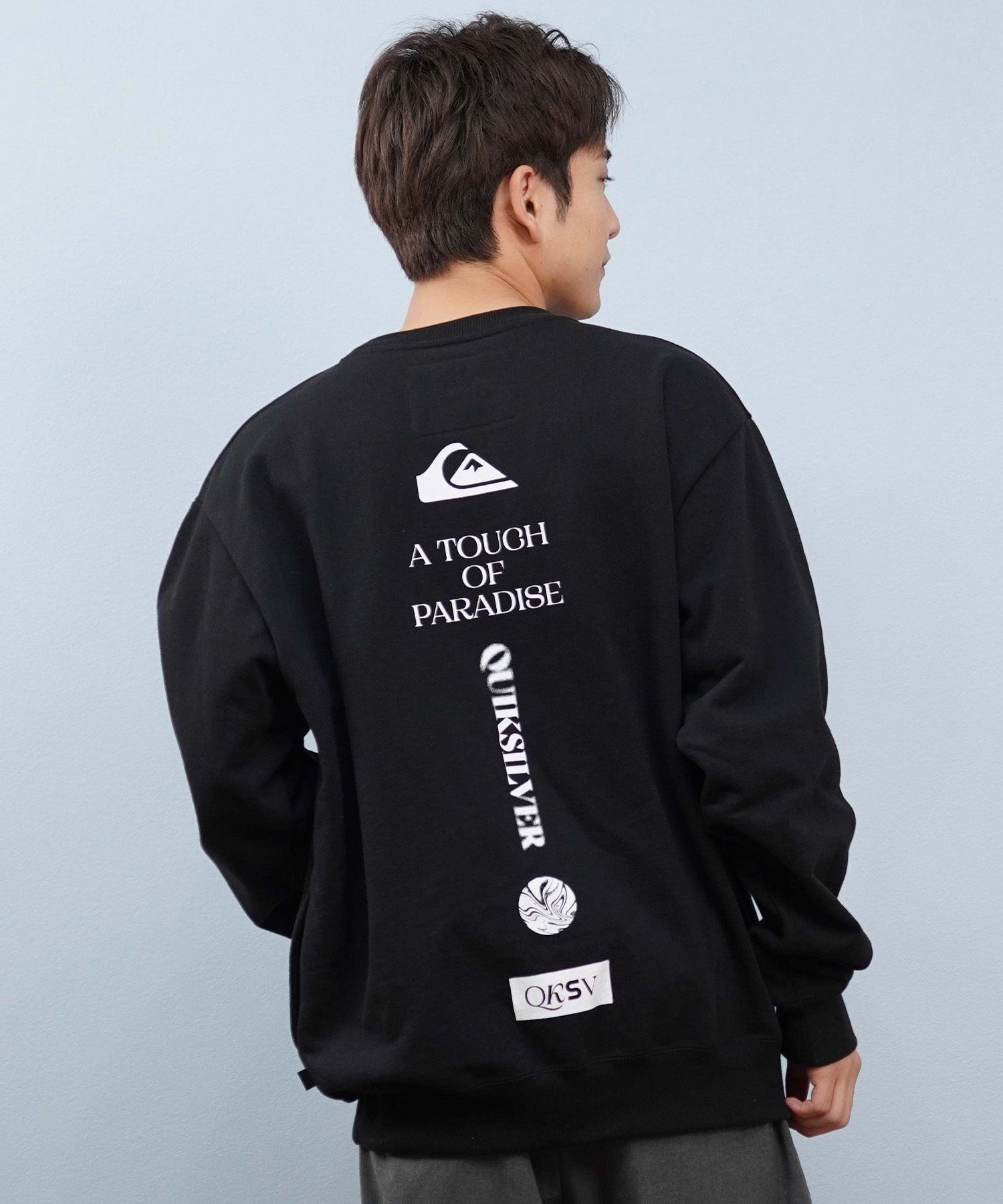 QUIKSILVER クイックシルバー トレーナー スウェット メンズ クルー