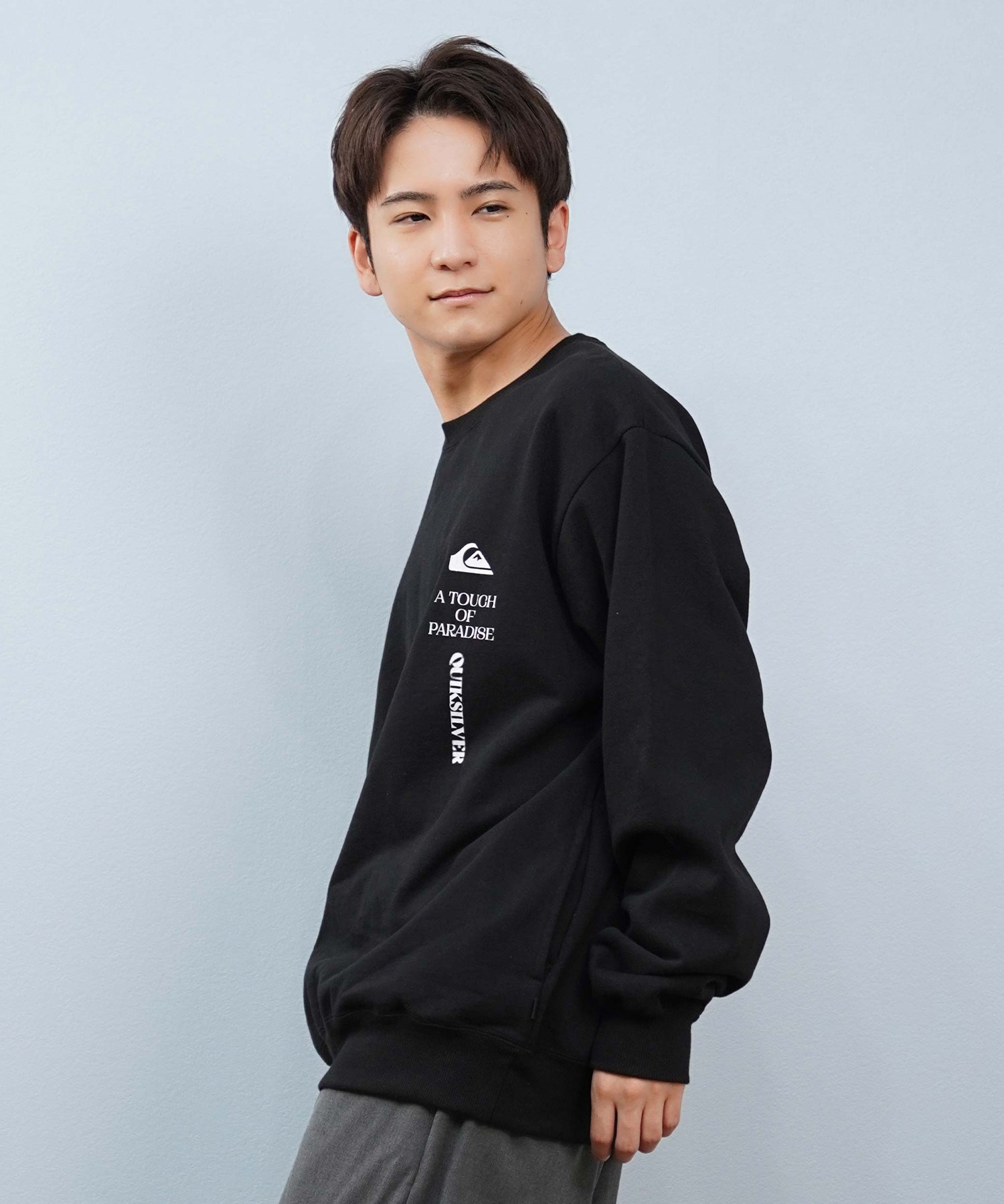QUIKSILVER クイックシルバー トレーナー スウェット メンズ クルー