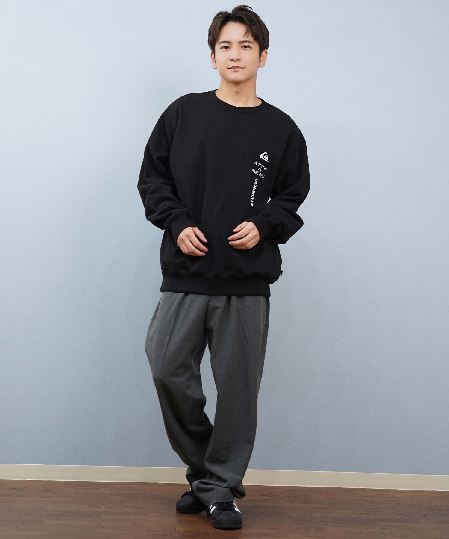 QUIKSILVER クイックシルバー トレーナー スウェット メンズ クルー