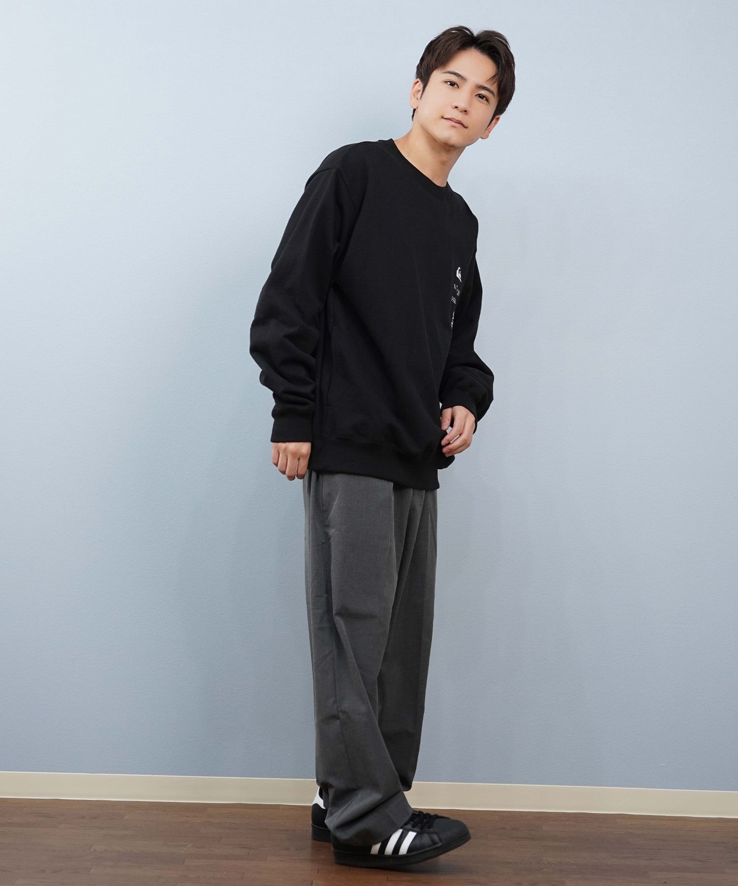 QUIKSILVER クイックシルバー トレーナー スウェット メンズ クルー