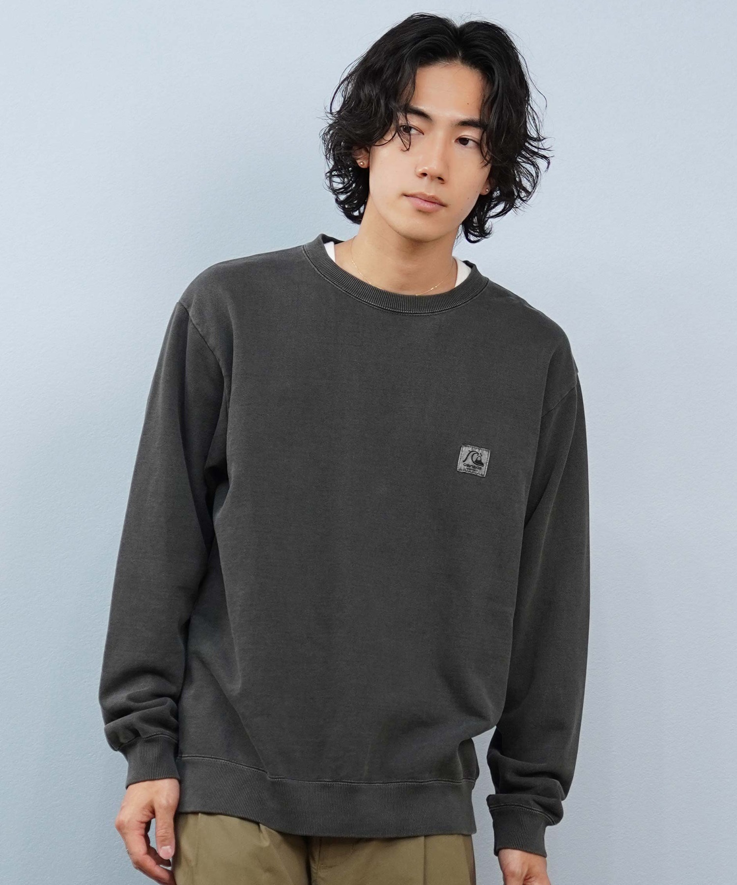 QUIKSILVER クイックシルバー トレーナー スウェット メンズ クルー