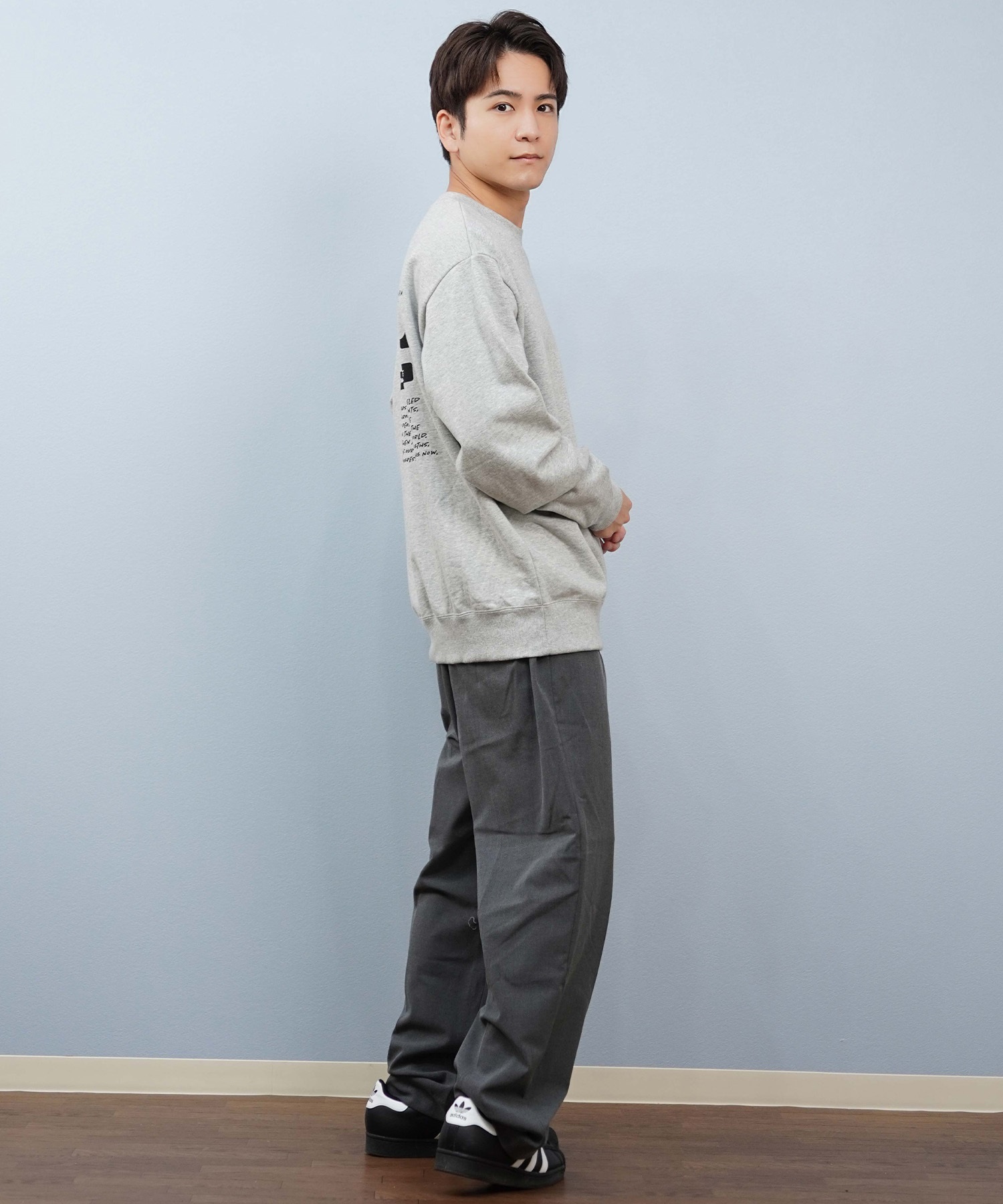 QUIKSILVER クイックシルバー トレーナー スウェット メンズ クルー