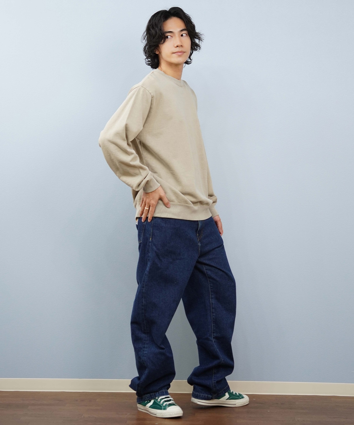 QUIKSILVER クイックシルバー トレーナー スウェット メンズ クルー