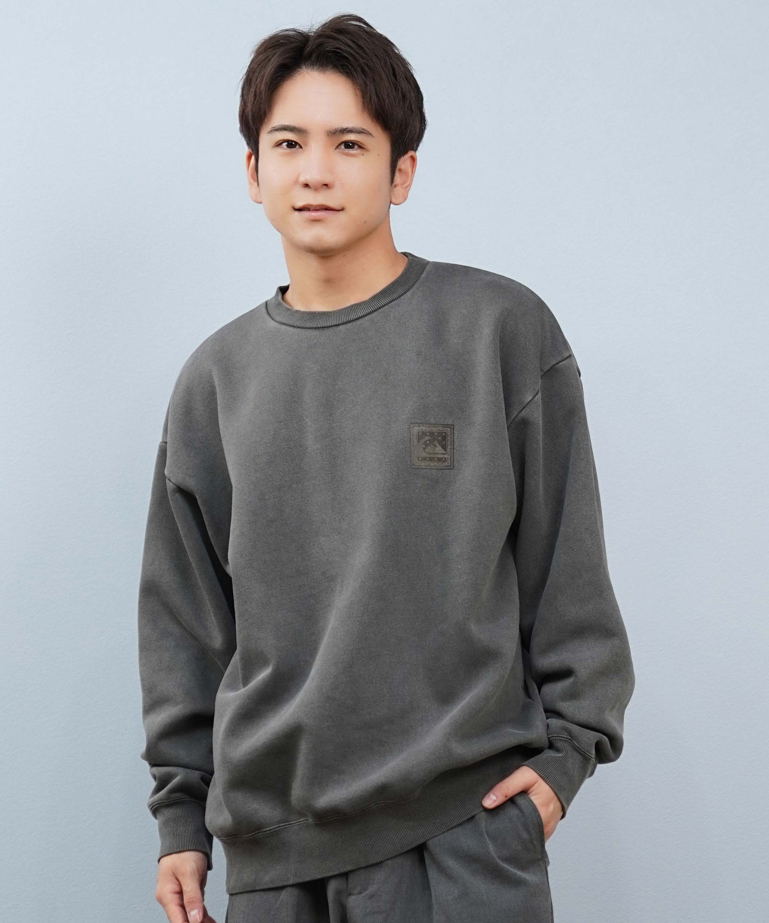QUIKSILVER クイックシルバー トレーナー スウェット メンズ クルー